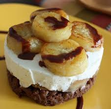 Entremet Banane Chocolat Pour 2 Personnes Recettes Elle A Table Recette Banane Chocolat Patisserie Recette Entremet