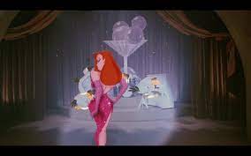 Jessica Rabbit Walking Off Gif By Sonicdude645 Jessica Rabbit Cartoon Jessica Rabbit Cartoon Styles