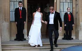 Meghan Et Harry Leur Mariage Secret Etait En Fait Spirituel Madame Figaro