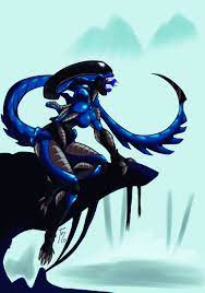 Xenomorph Girl By Toon Ca7 Fur Affinity Dot Net Yandere female xenomorphs x futa!half xenomorph!
