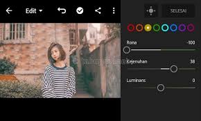 Edit Foto Atau Gambar Dengan Rumus Lightroom Orange Tahupost Di 2020 Lightroom Pengeditan Foto Gambar