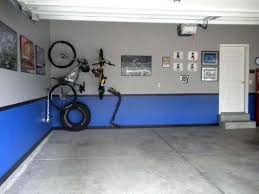 50 Garage Paint Ideas For Men Masculine Wall Colors And Themes Garage Interior Garage Decor Garage Interior Paint