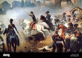 First war of independence hi-res stock ...