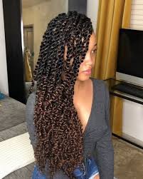 Truebeautyinherlocs On Instagram Morning Beautiez Have You Ever Tried The New Twisted Prote Twist Braid Hairstyles Twist Hairstyles Braided Hairstyles