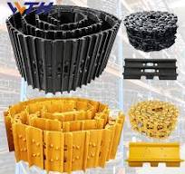 Track Shoes for Swamp Buggy Excavator, Excavator Chain Undercarriage Track  Shoe