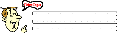 Ticker Tape Diagrams