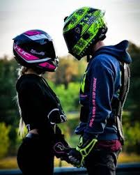 Devotion and trust together forever we two love story romantic. 150 Rider Couple Ideas In 2021 Biker Couple Motorcycle Couple Bike Couple
