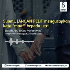 Ayah, maaf jika bunda sering berkata hal yang bisa menyakitimu. Suami Jangan Pelit Mengatakan Agama Adalah Nasihat