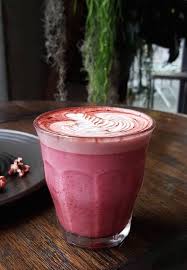 This New Red Velvet Latte Will Make Your Mornings A Whole Lot Sweeter Latte Flavors Coffee Recipes Latte