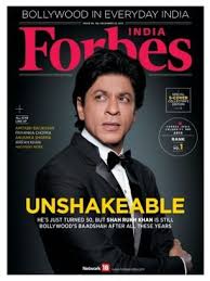 Forbes India Irrfan Khan Forbes Shahrukh Khan