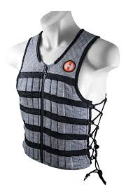 Hyperwear Hyper Vest Pro Unisex 10 Pound Adjustable Weighted Vest For Fitness Workouts