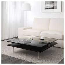 Tanquin black glass and gold coffee table. Tofteryd Coffee Table High Gloss Black 37 3 8x37 3 8 Ikea In 2020 White Living Room Tables Ikea Coffee Table Black Coffee Tables