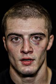 Ben Lowy Took Post-Match Photographs of NCAA Wrestlers — Bird In Flight