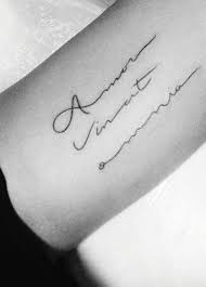 Amor Vincit Omnia Love Conquers All Ink Tatuaggi