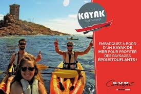 Kayak De Mer En Location Plage Du Dramont A Saint Raphael
