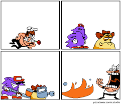 Snick and Vigilante chads. | Fandom