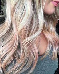 Pin By Lanie Elder On Hair Color Pink Blonde Hair Ombre Hair Blonde Rose Gold Hair Blonde