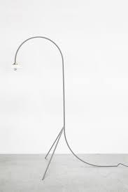 Simple and contemporary, this standing lamp is ideal for positioning next to a sofa or armchair, or in the corner of the bedroom as a modern design feature. Standing Lamp N 1 Light Grey Architonic