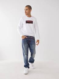 RICKY RED STITCH SUPER T JEAN