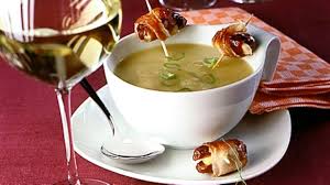 Quittensuppe Mit Speckdatteln Rezept Quitten Suppe Quitten Quitten Rezepte