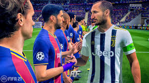 Volle rückerstattung bis zu 24 stunden vor tourbeginn Fifa 21 Juventus Vs Fc Barcelona Uefa Champions League Youtube