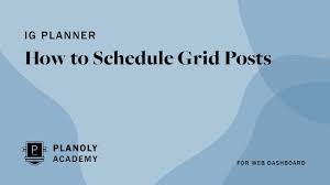 We did not find results for: How To Schedule Instagram Grid Posts Planoly Web Dashboard Tutorial Youtube