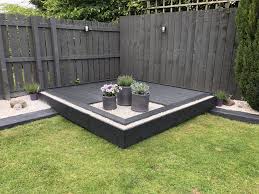 Garden Decking Ideas Deck Garden Ronseal Garden Paint Backyard Landscaping
