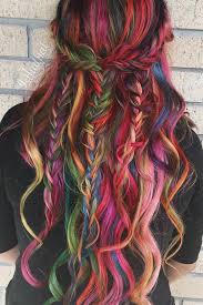 How to care for dyed hair colors. Crayon Box Of Colors Hair Styles Pretty Hair Color Barbie Hair