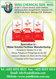 Bayan lepas industrial park phase 3 11900.,sungai ara,pulau pinang,malaysia. Yatai Chemical Sdn Bhd Fertilizers In Malaysia