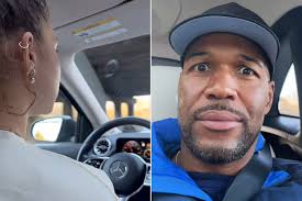 Michael Strahan 'Scared' to Be Driven Around by His Twin Daughters