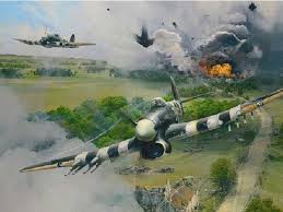 Wwii Art Military Defense Aviation Art Combat Art Aircraft Art