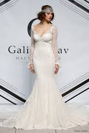 Low v back chapel train classy lace mermaid bridal gown. Galia Lahav Fall Winter 2015 Wedding Dresses Wedding Inspirasi