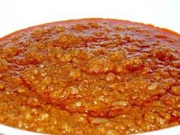 Itu pun satu hidangan yang memang selalu 'fail' bila buat. Kuah Kacang Simple Untuk Nasi Impit Dan Satay Selamat Mencuba