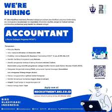 Biro klasifikasi indonesia yang tertera adalah nego, berarti pelamar dapat melakukan negosiasi gaji pt. Lowongan Kerja Di Pt Biro Klasifikasi Indonesia Persero Infobandaaceh
