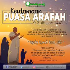 Dari kesembilan hari tersebut ada puasa yang disebut dengan puasa arafah yaitu puasa pada 9 dzulhijjah. Hari Arafah Merebut Detik Keemasan Memohon Keampunan Berita Parti Islam Se Malaysia Pas