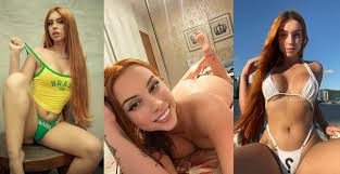 Brendita Seja pelada exibindo a buceta e os peitos naturais no Privacy