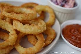 Reteta inele crocante de ceapa: Cele Mai Bune Si Crocante Inele De Ceapa Onion Rings Ourdailyfood