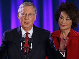 The reason for the divorce is not known but afterward, sherrill assumed her maiden name and became a feminist. Mitch Mcconnell My Wife Wasn T Ready To Have Me Sitting Around Working On My Resume Abc News