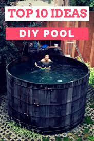 Select the type of project for your skill level. 10 Amazing Diy Inground Pool Ideas 1001 Gardens Diy Pool Pool Hot Tub Diy Backyard