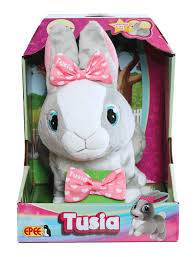 Epee, Królik Tusia, zabawka interaktywna - smyk.com