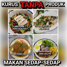 Bukan sahaja bagi golongan wanita. Ya Ampuunnnnn Diet Nak Kurus Sihat Boleh Makan Menu Sedap Sedap Macam Nie Kah
