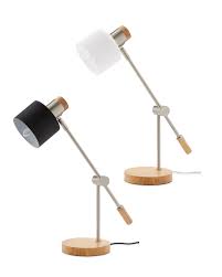 A desk lamp with a hinged arm usually allows you to. Adjustable Desk Lamp Stylish Lighting Aldi Uk