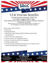 Va And Veteran Benefits Brought To You By San Diego Veterans Coalition Veteran Owned Businesses News Vob In 2020 Veterans Benefits Veteran Owned Business Veteran