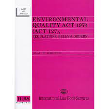 (2) this act shall come into force on such date as the. Environmental Quality Act 1974 Act 127 Regulations Rules Orders As At 10th April 2021 Shopee Malaysia