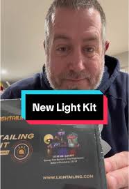 New Lego Nightmare Before Christmas Lightailing light kit. As you can tell  I’m really excited about this one. #lego #legonightmarebeforechristmas  #nightmarebeforechristmas #legolightkit #lightkit ...