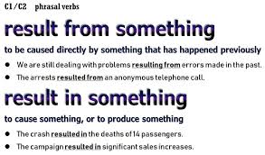 Result From Result In In 2020 Nouns And Adjectives Nouns Verbs Adjectives Nouns And Verbs
