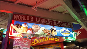 The orlando science center is the perfect indoor thing to do in orlando if it's raining or too hot to want to explore outdoors. Inside World S Largest Mcdonald S Orlando Album On Imgur
