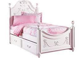 Fitting for a princess, the carriage bed evokes images of happily ever after. Shop For A Disney Princess White 3 Pc Twin Poster Bed At Rooms To Go Kids Find Tha Princess Bedroom Decor Disney Princess Bedroom Set Disney Princess Bedding