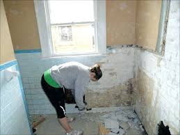 Easiest Way To Remove Bathroom Wall Tiles Bathroom Wall Tile Tile Removal Tile Bathroom