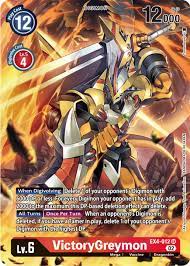 VictoryGreymon (Alternate Art) - Alternative Being Booster - Digimon Card  Game